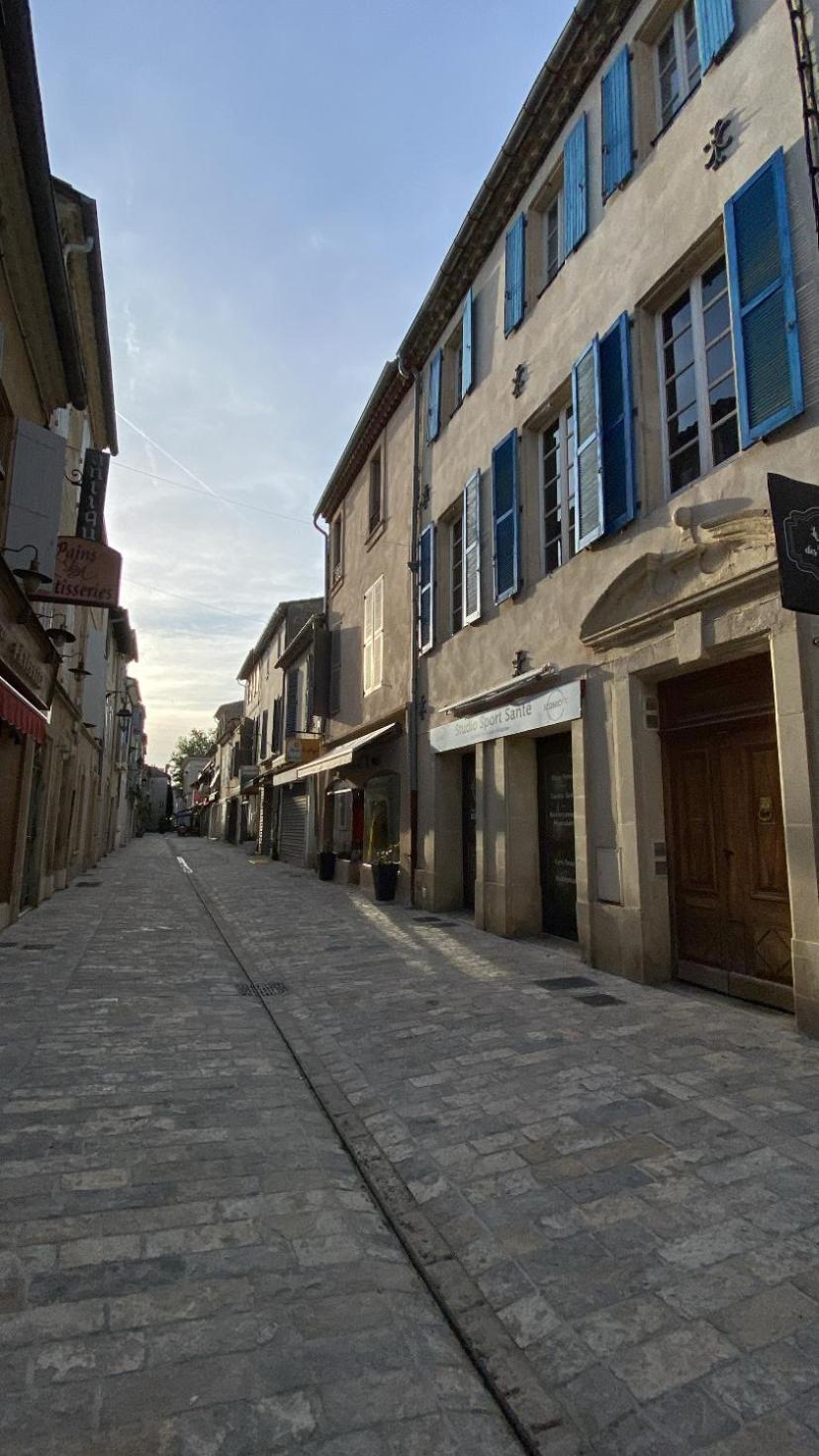 Loft Spacieux Au Coeur Des Remparts D'Aigues-Mortes Luaran gambar